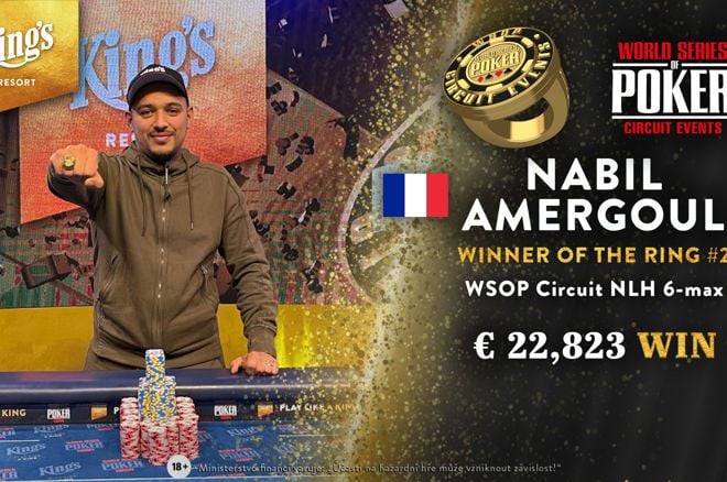 Vignette de l'article Un français triomphe et gagne une bague WSOP
