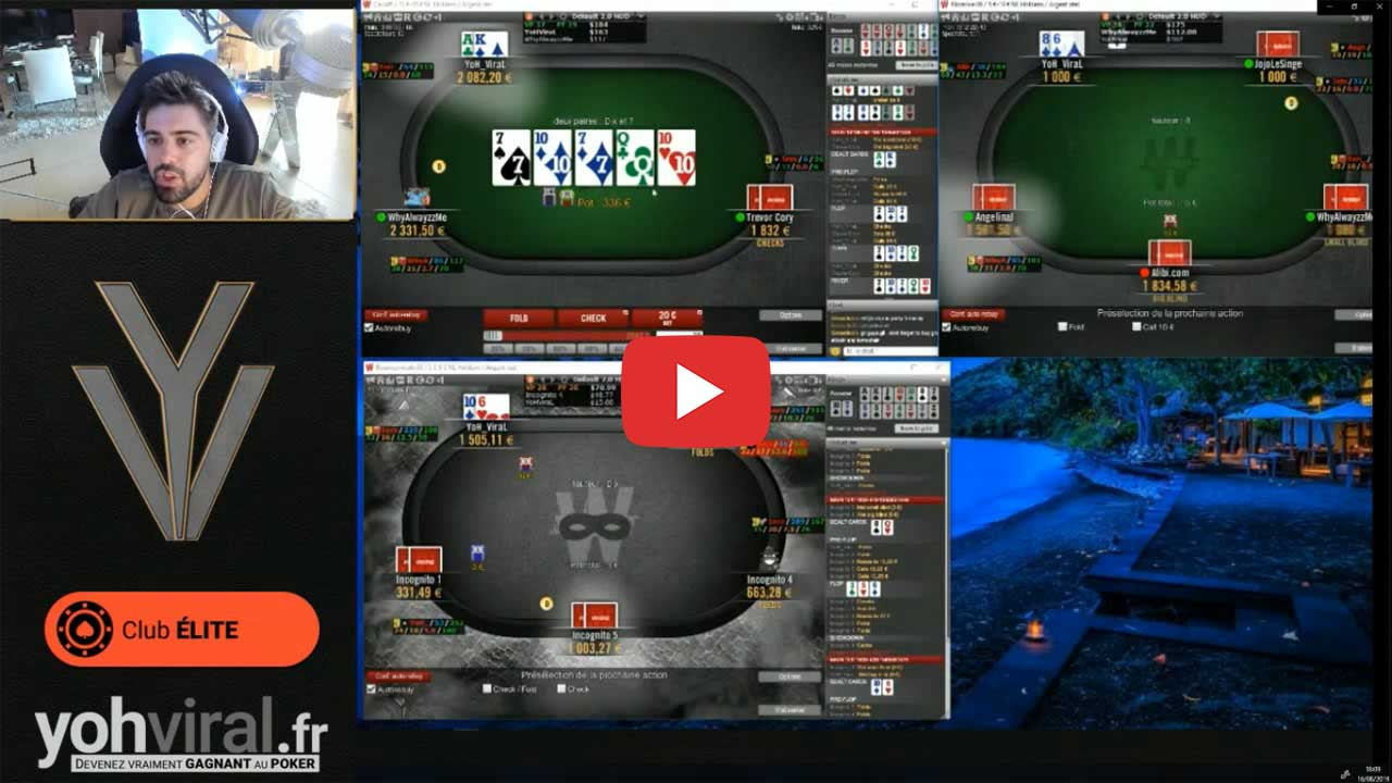 Comment exploiter les regs fish et jouer AQ en live ? (Highlights #1)