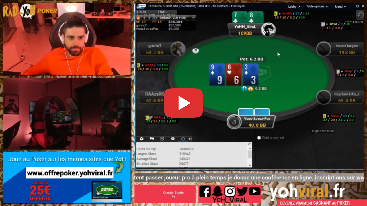 YoH ViraL te fait explorer une session typique sur PMU (Highlights #41)
