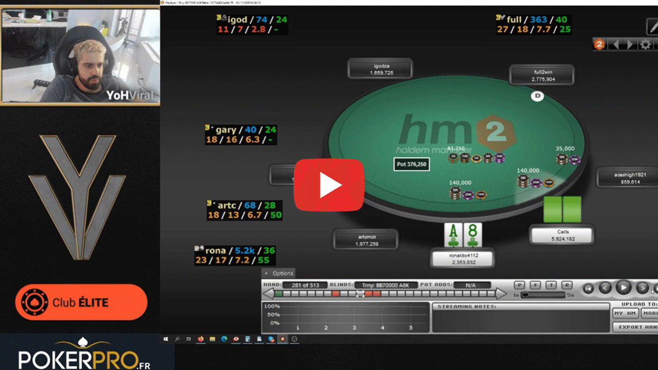 Comment gagner un tournoi online à 100€ ? (Highlights #59)