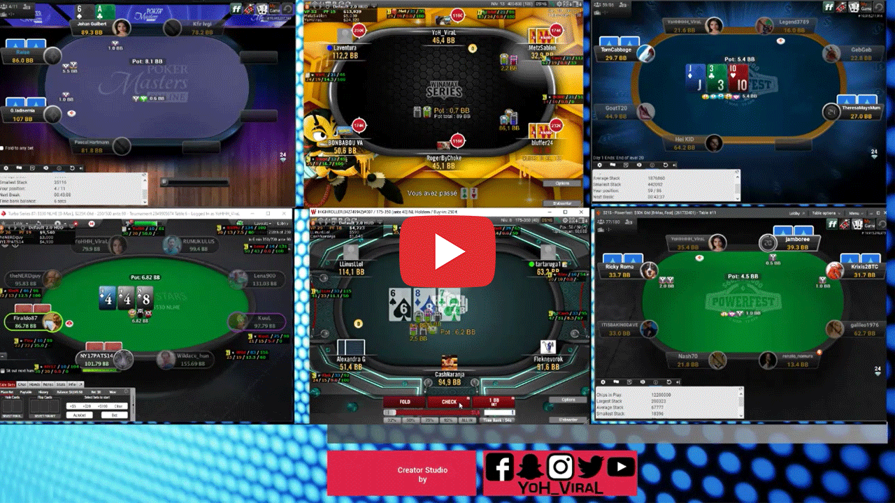 Session MTT sur les Wina Series (Highlights #77)