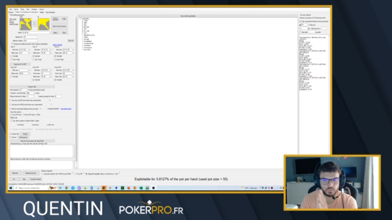 Les spots en NL 100 BB vs Bouton (Highlights #158)