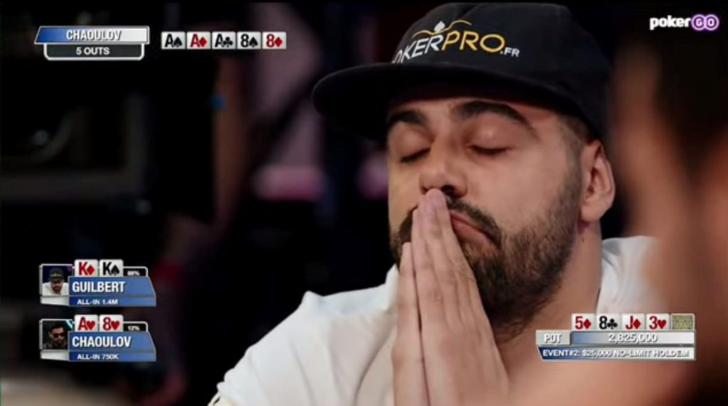Règles du Texas Hold'em turn