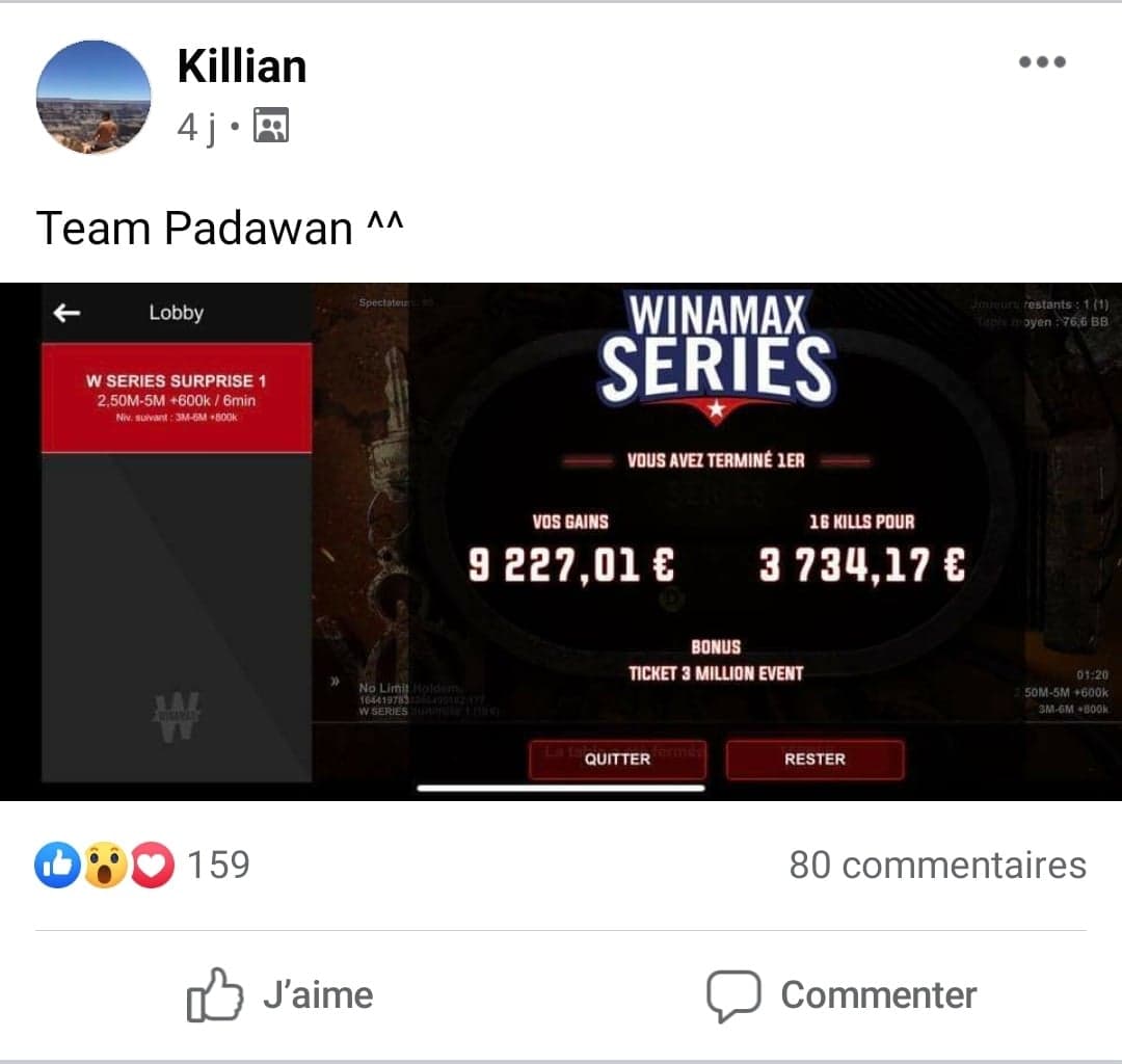 Notre gagnant de la semaine dans les élèves de YoH ViraL