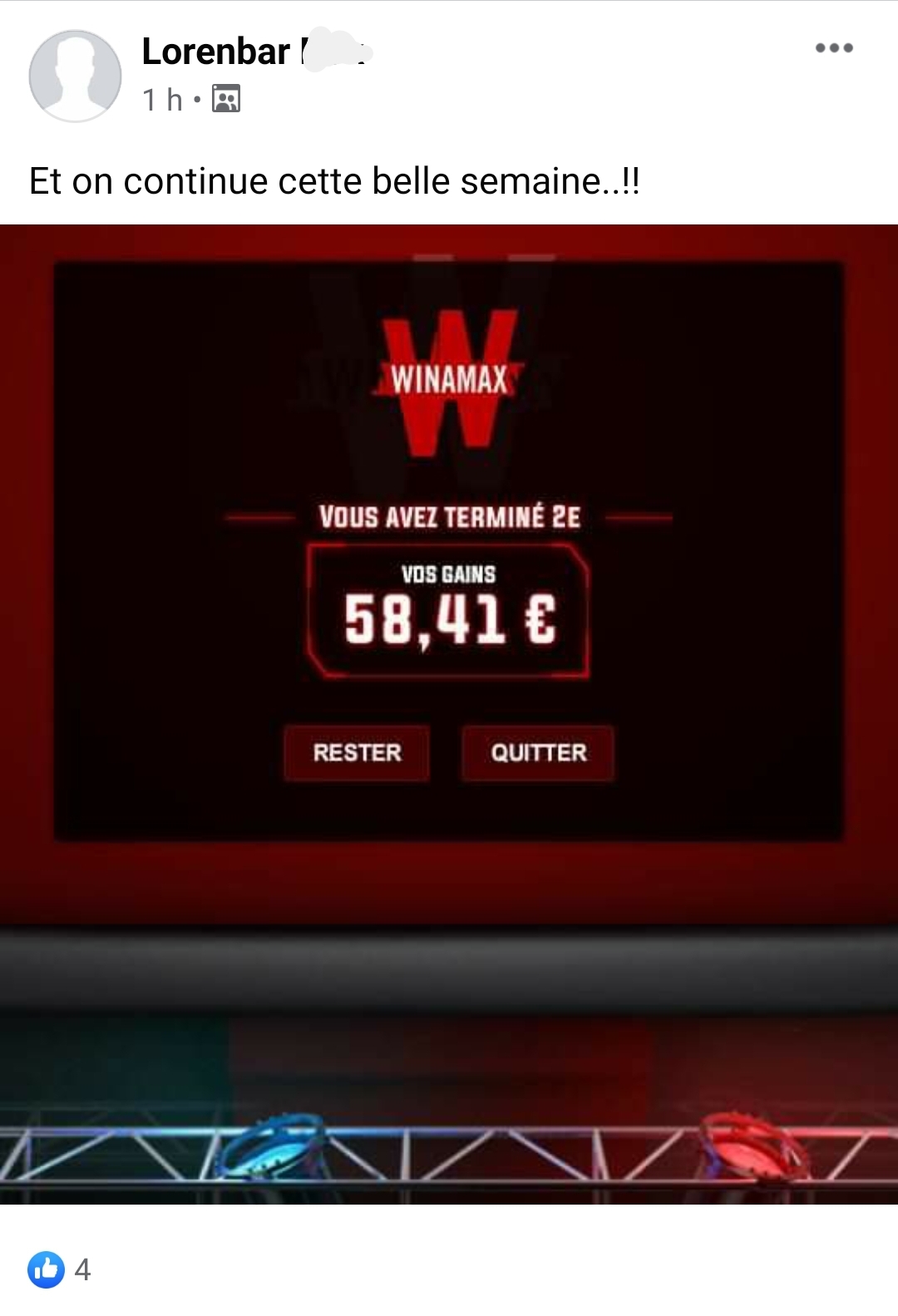 Lorenbar, membre du challenge MTT de YoH ViraL