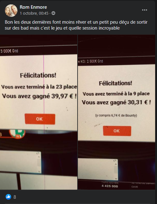 Rom, un élève de YoH ViraL