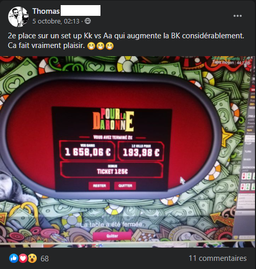 Thomas, un élève de YoH ViraL