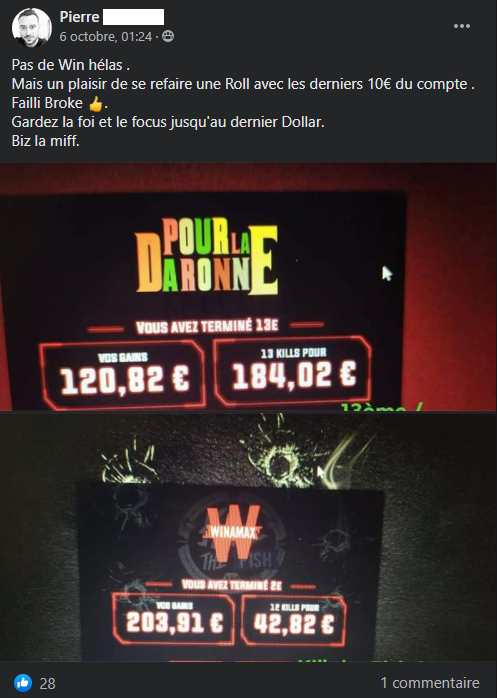 Pierre, un élève de YoH ViraL