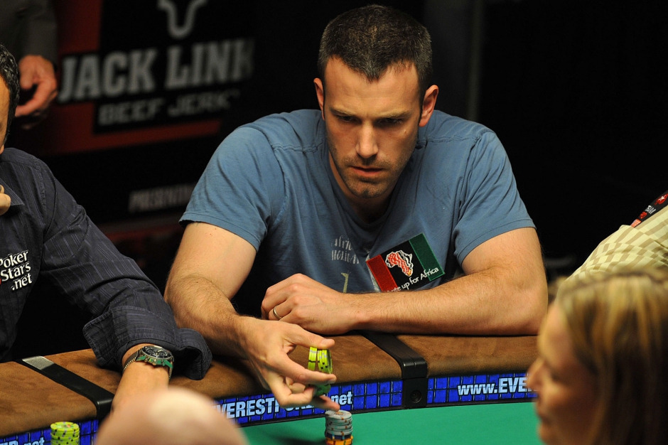 Ben Affleck poker