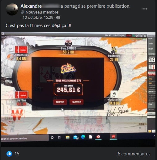 Alexandre, un membre de YoH ViraL