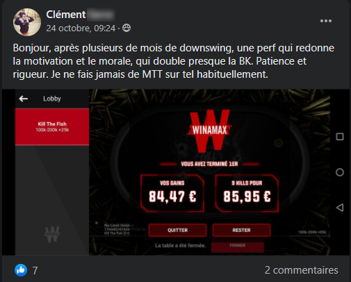 Clément, un membre de YoH ViraL
