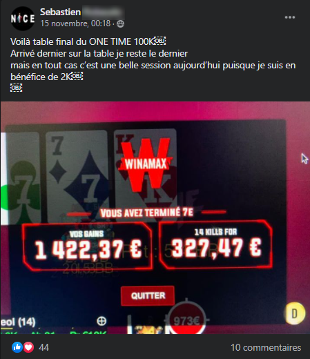 Sebastien un membre de YoH ViraL