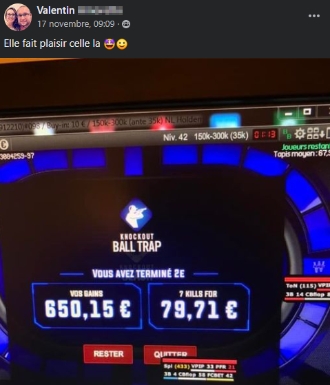 PokerPRO - Valentin