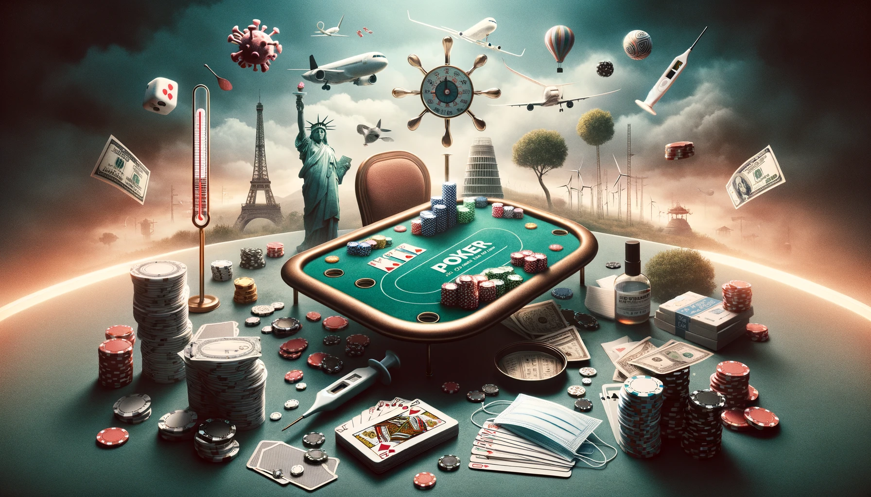 WSOP reportés, EPT sûrement aussi… Coronavirus et poker, chance ou malédiction ?
