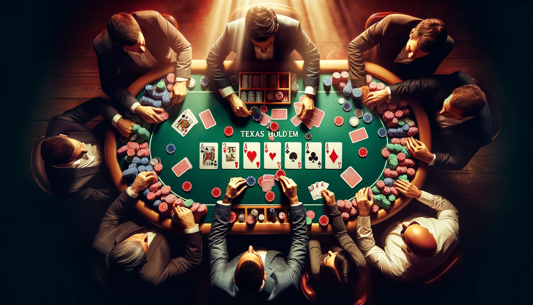 Texas holdem, tout savoir