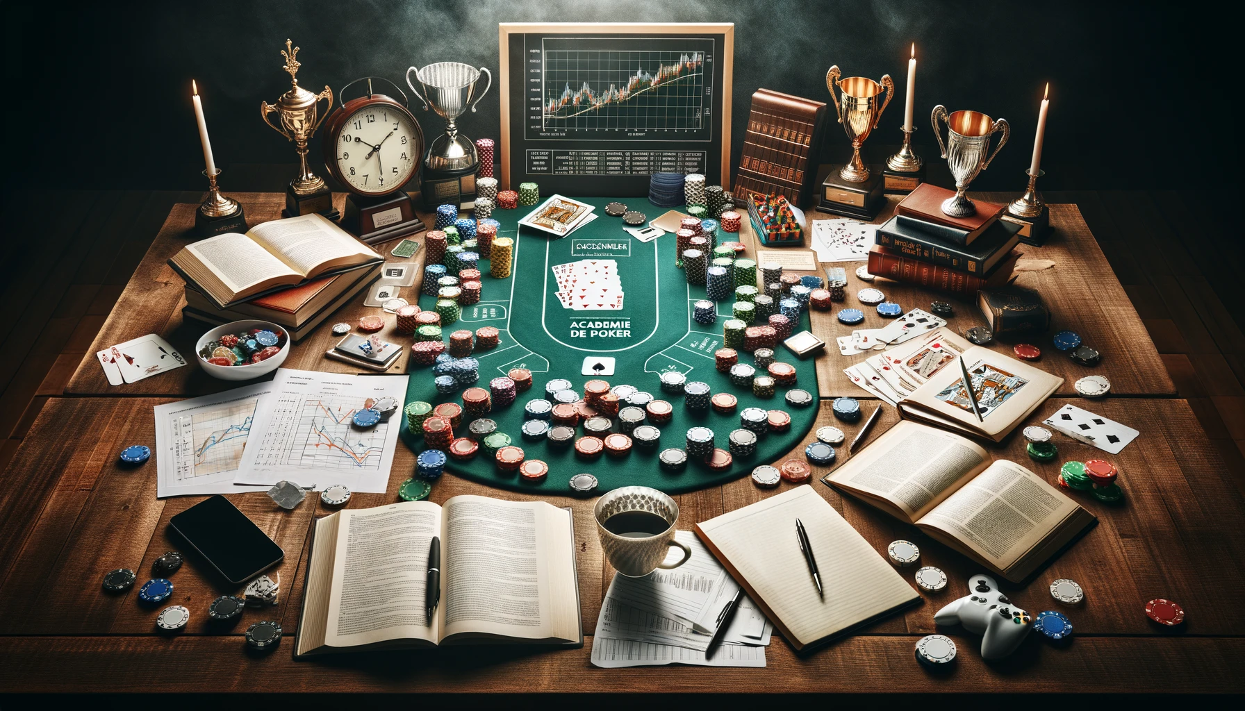Académie de poker