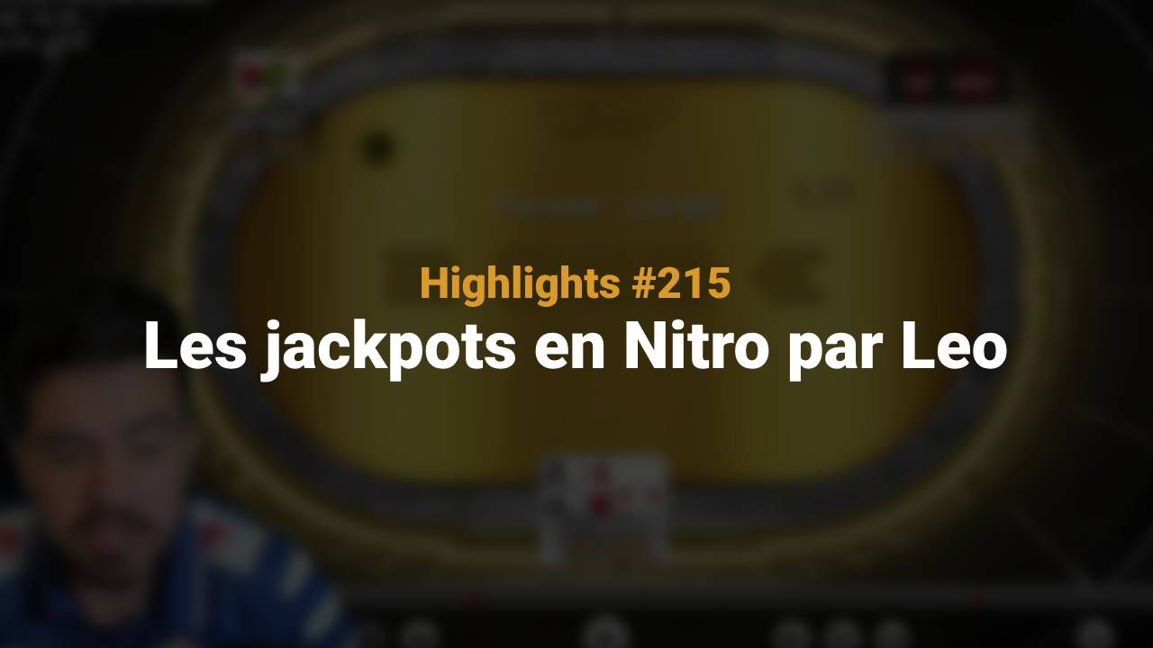 Les jackpots en Nitro par Leo (Highlights #215)