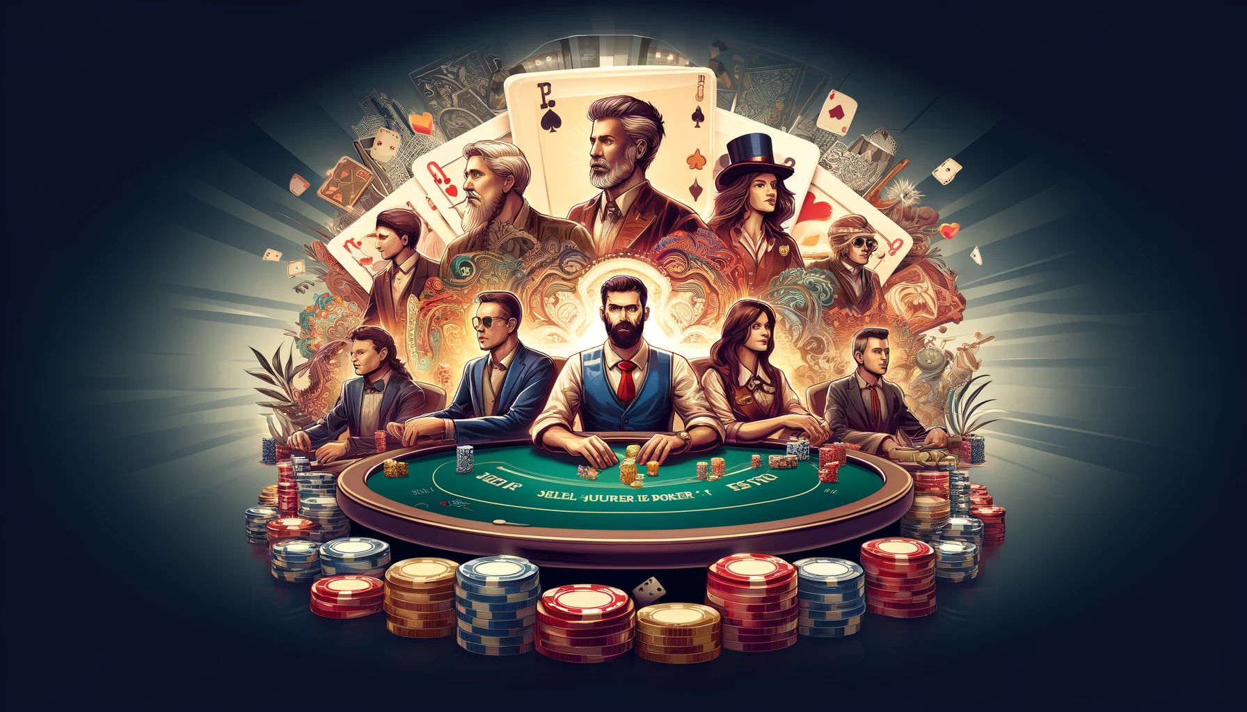 Quel joueur de poker es-tu ?