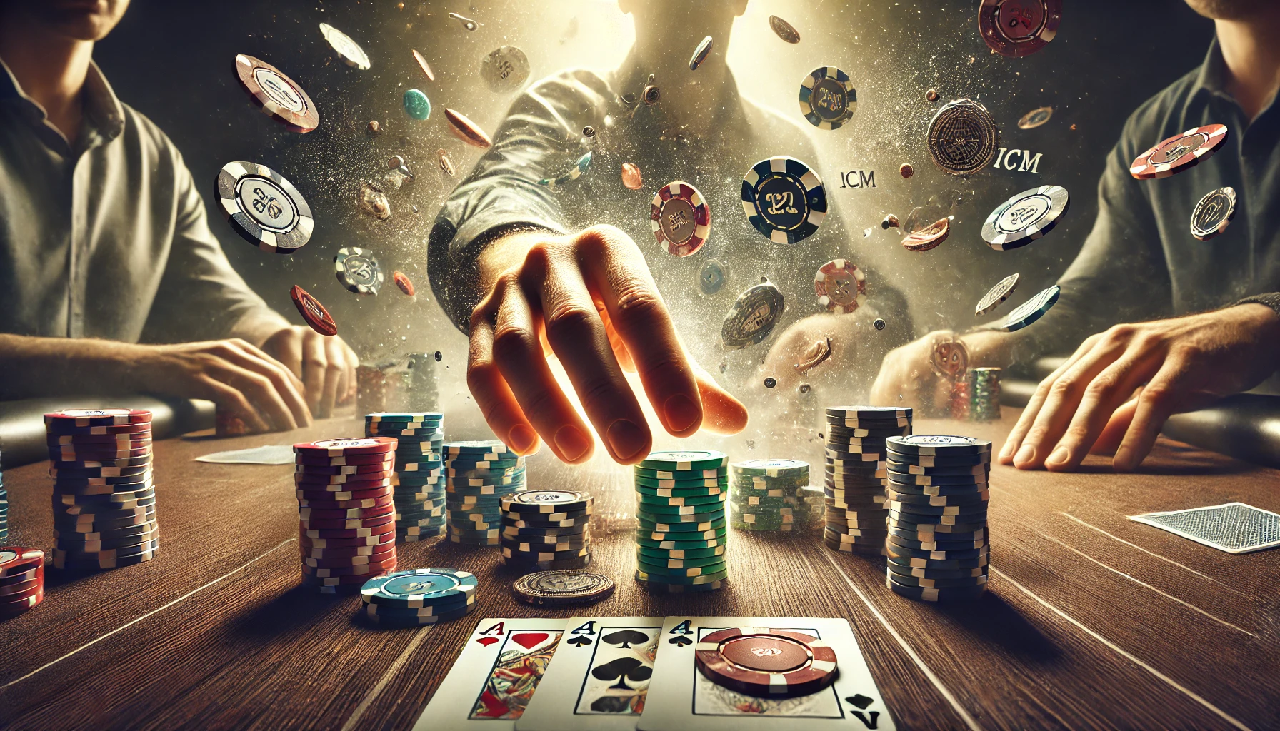 Jouer la gagne dans les situations impliquant l'ICM