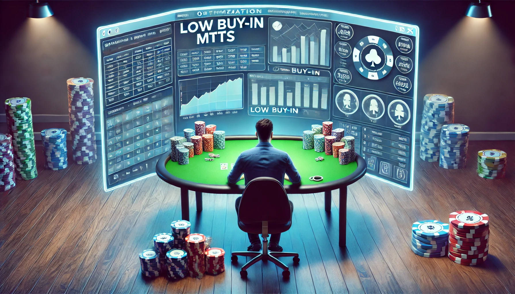 Optimiser les statistiques de son tracker pour les MTTs à petit buy-in partie 1