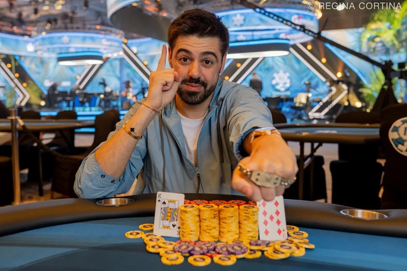 YoH ViraL — Champion du Monde de Poker 2025